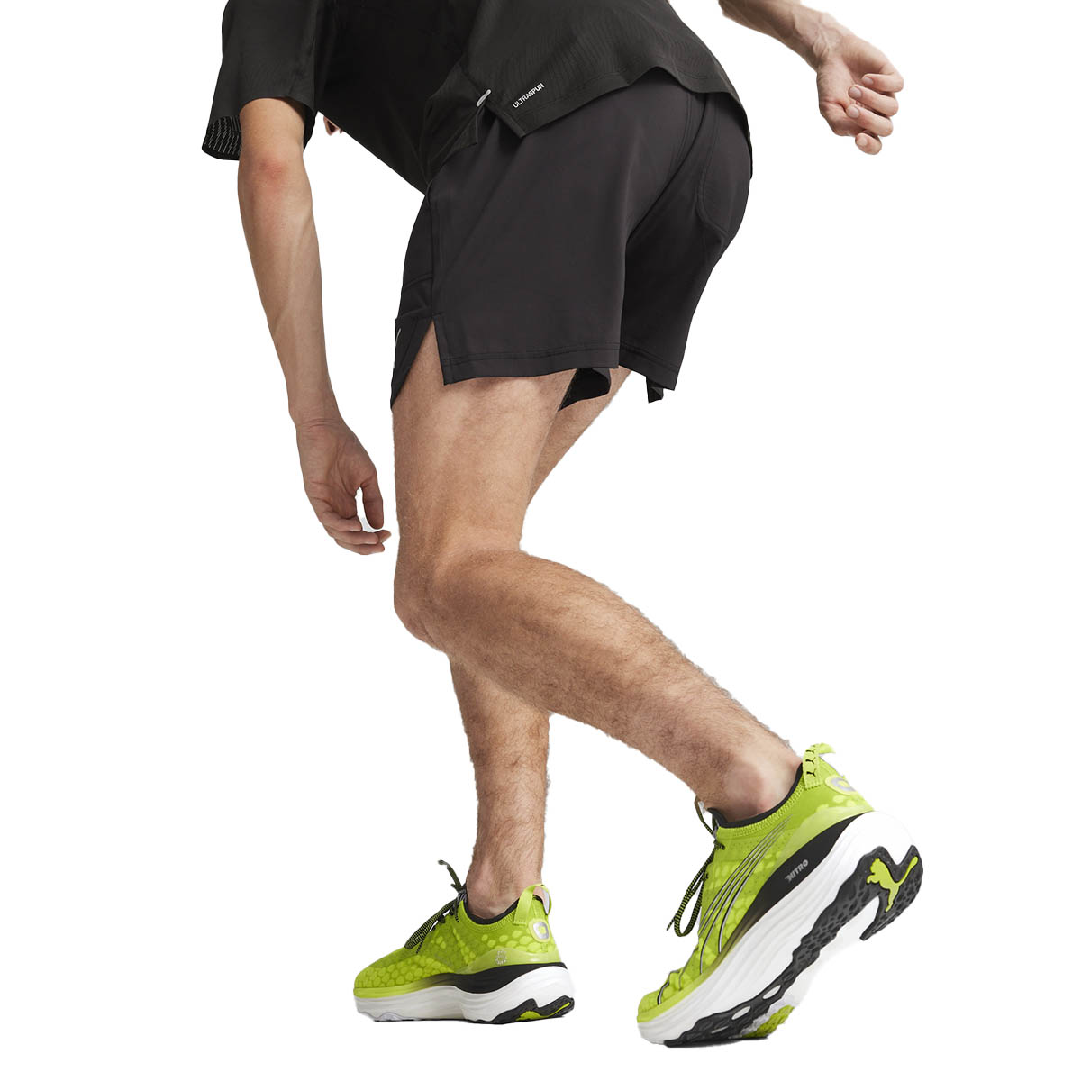 Puma Run Evolve 5" Short Herre