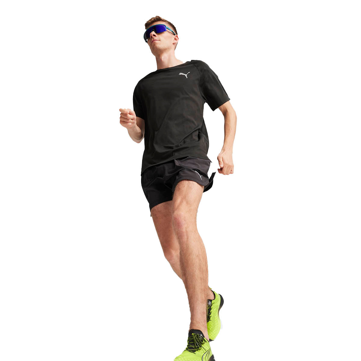 Puma Run Evolve 5" Short Herre