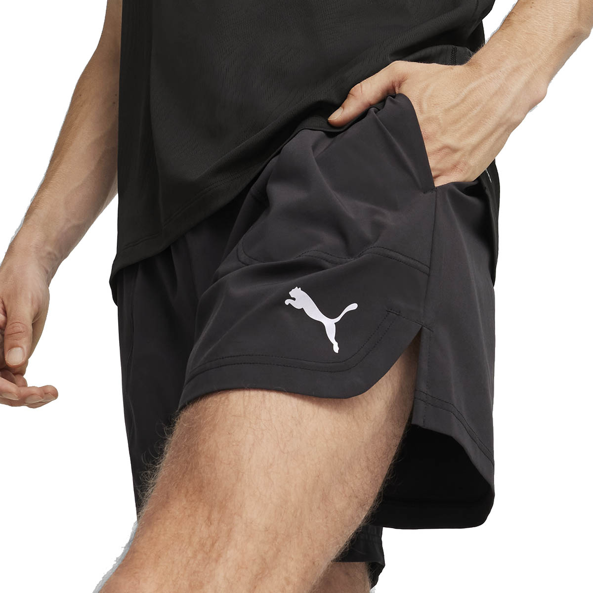 Puma Run Evolve 5" Short Herre