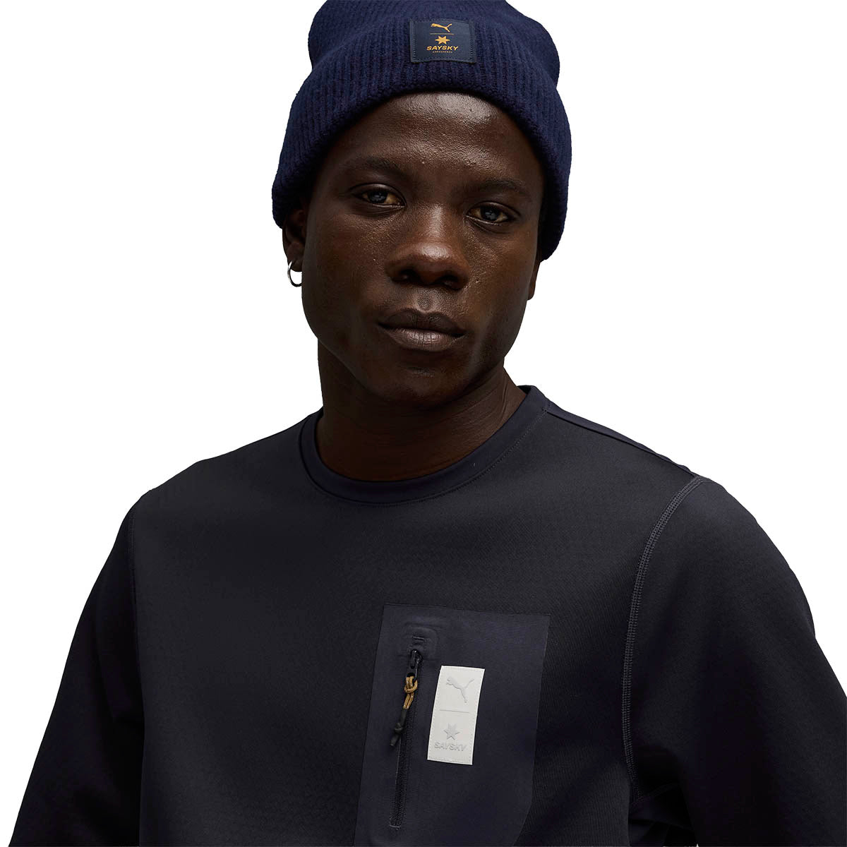 Puma X Saysky Brushed Long Sleeve Herre
