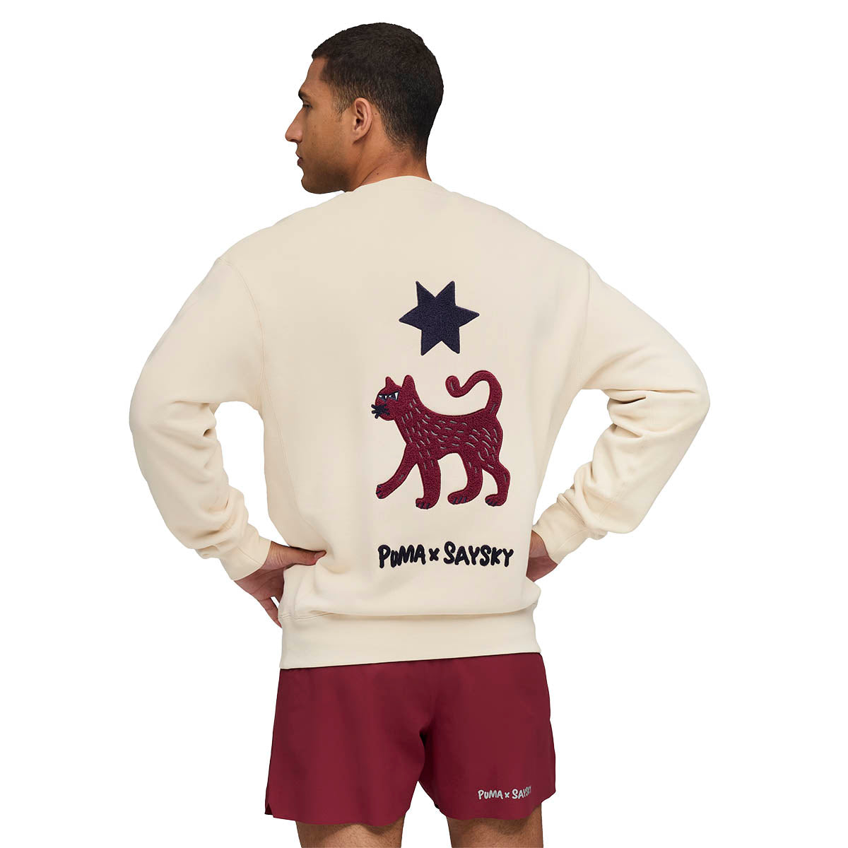 Puma x Saysky Long Sleeve Knit