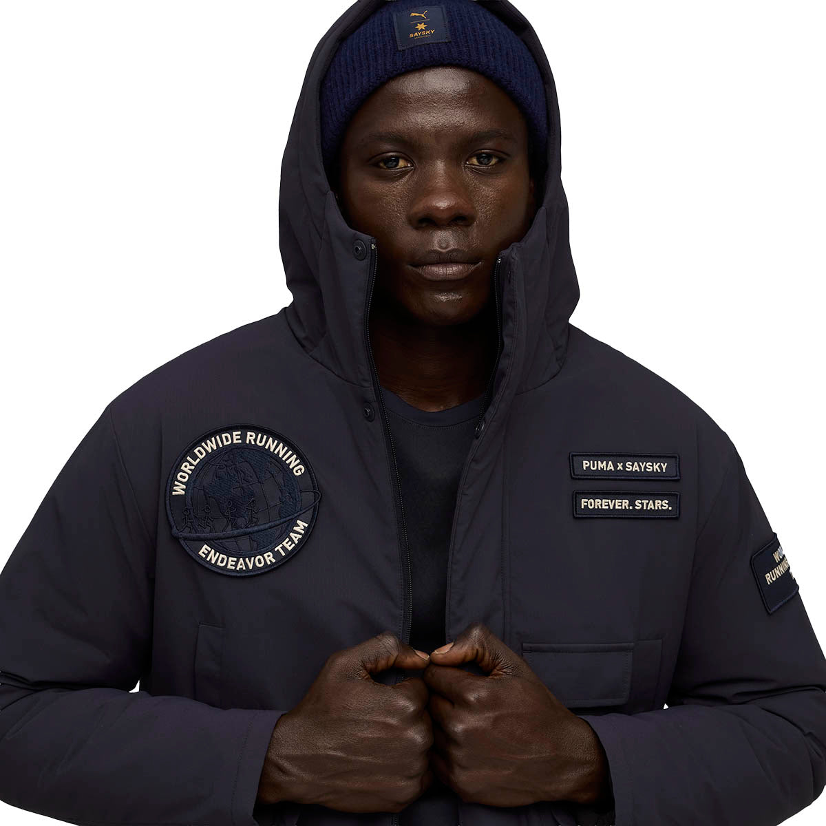 Puma X Saysky Team Jacket Herre