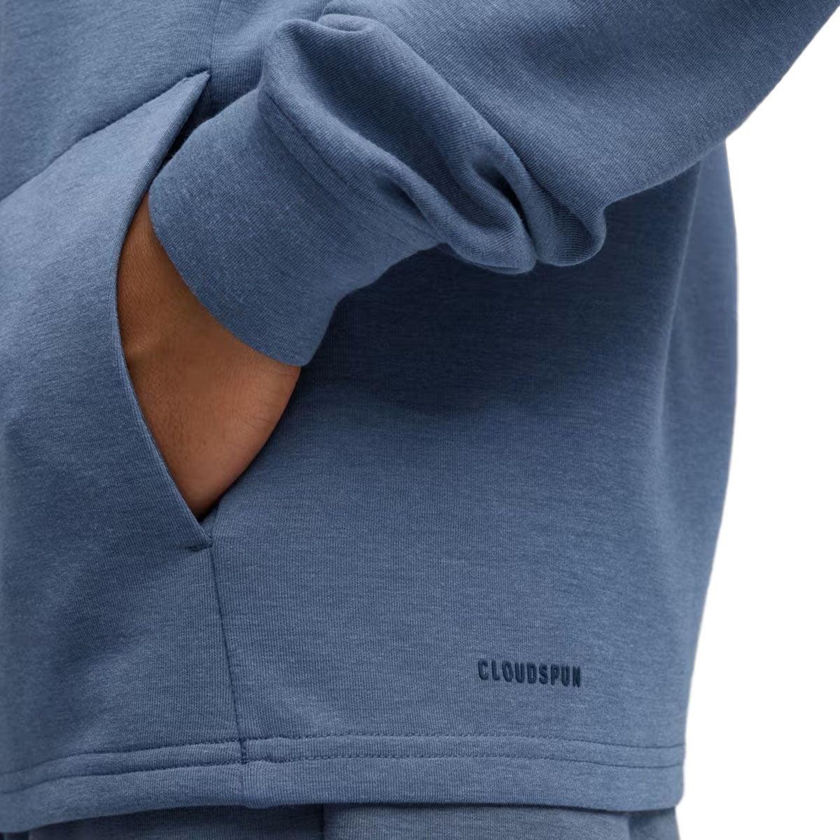 Puma Cloudspun 1/4 zip herre sweatshirt med lomme