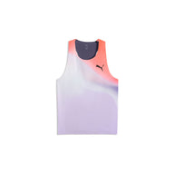 Puma Lightspeed Ultraweave Graphic Singlet Herre