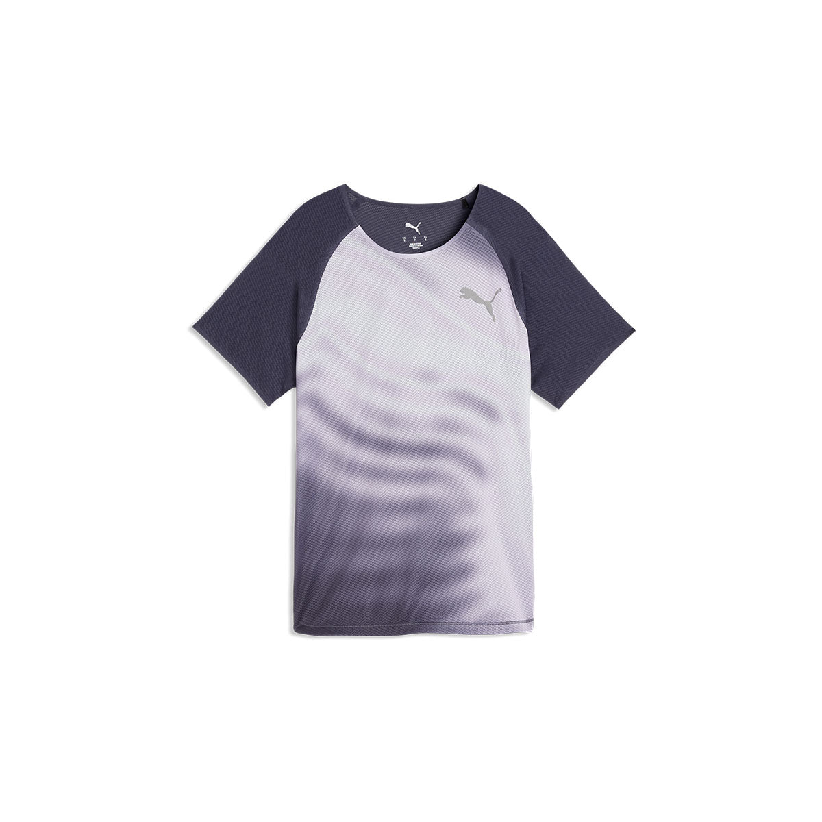 Puma Lightspeed Graphic T-shirt til damer i lilla nuancer