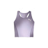 Lilla Puma Lightspeed AOP crop top til damer