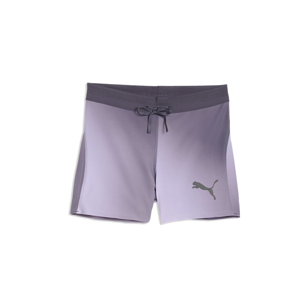 Puma Lightspeed 3" AOP kort tight i lilla nuancer