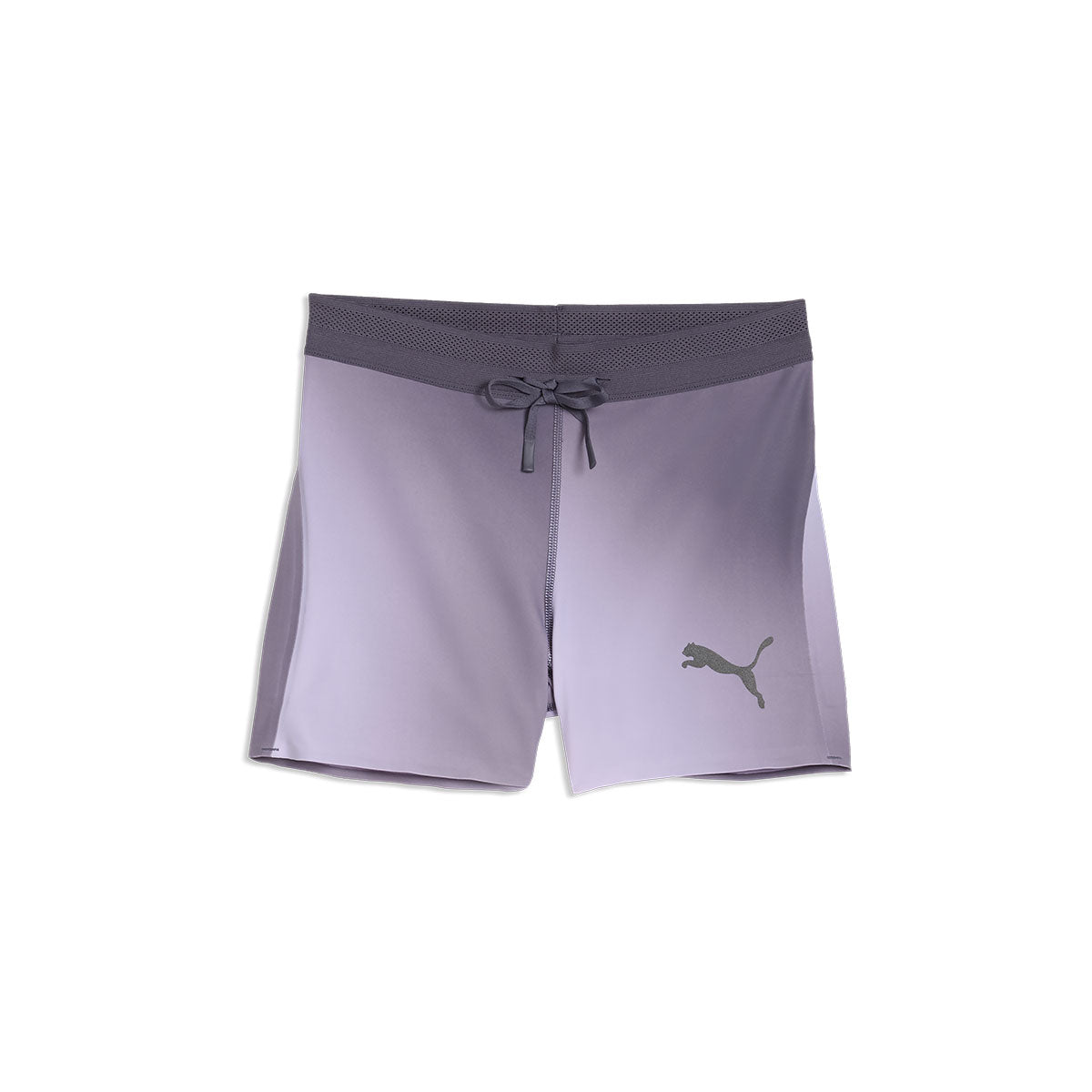 Puma Lightspeed 3" AOP kort tight i lilla nuancer