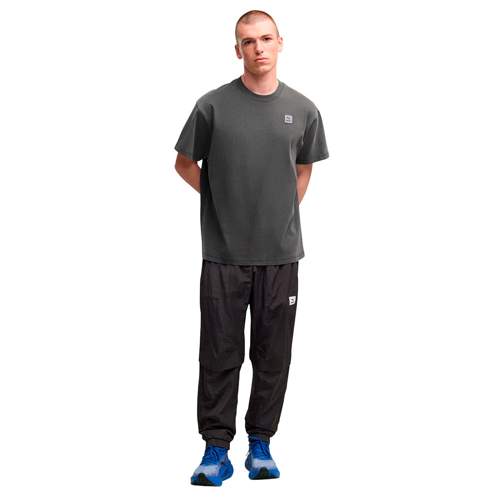 Puma X SAYSKY grafisk team-T-shirt med lille brystlogo