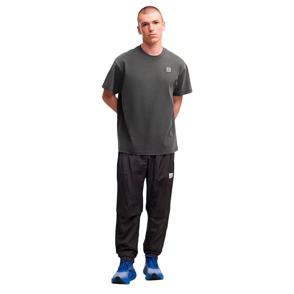 Puma X SAYSKY grafisk team-T-shirt med lille brystlogo