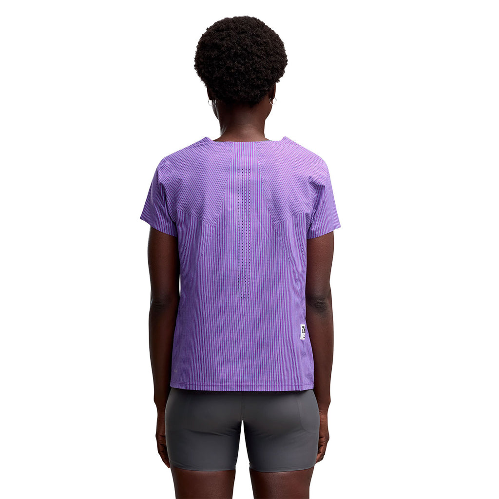 Lilla Puma x SAYSKY Ultraweave T-shirt med lodret knapramme på ryggen