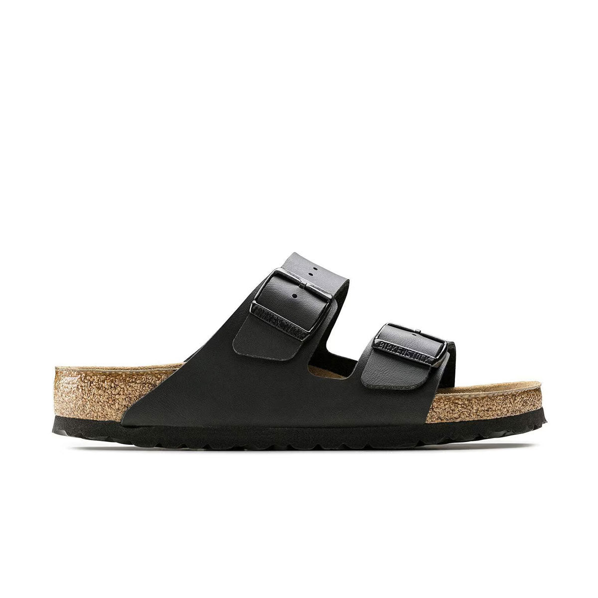 Birkenstock Arizona sandaler med blød fodseng i sort