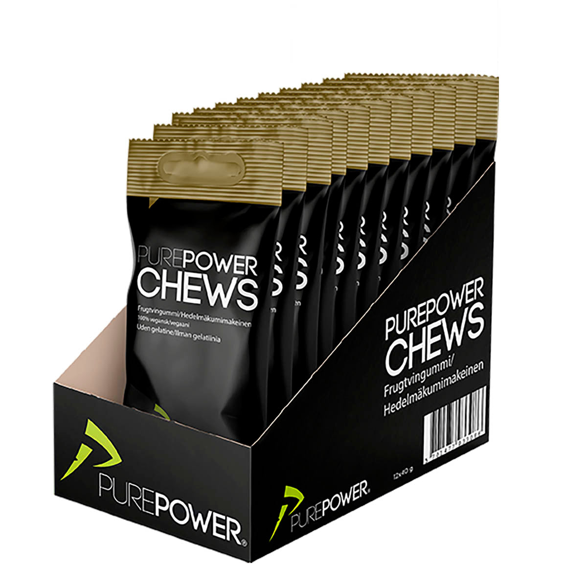Purepower Chews Frugtmix stk