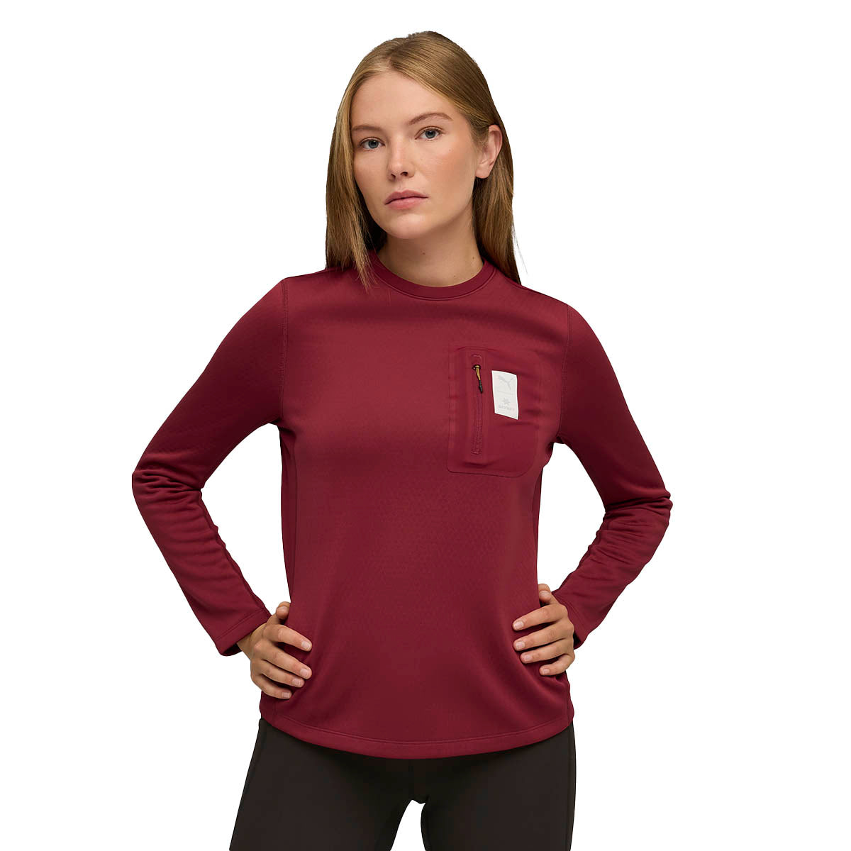 Puma X Saysky Brushed Long Sleeve Dame