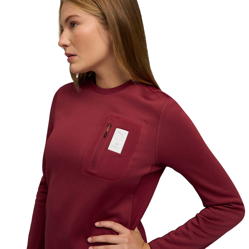 Puma X Saysky Brushed Long Sleeve Dame