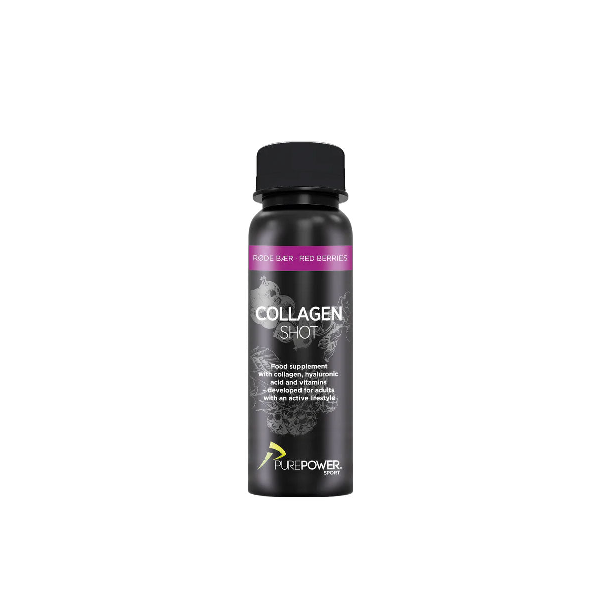 Purepower Collagen shot Røde Bær