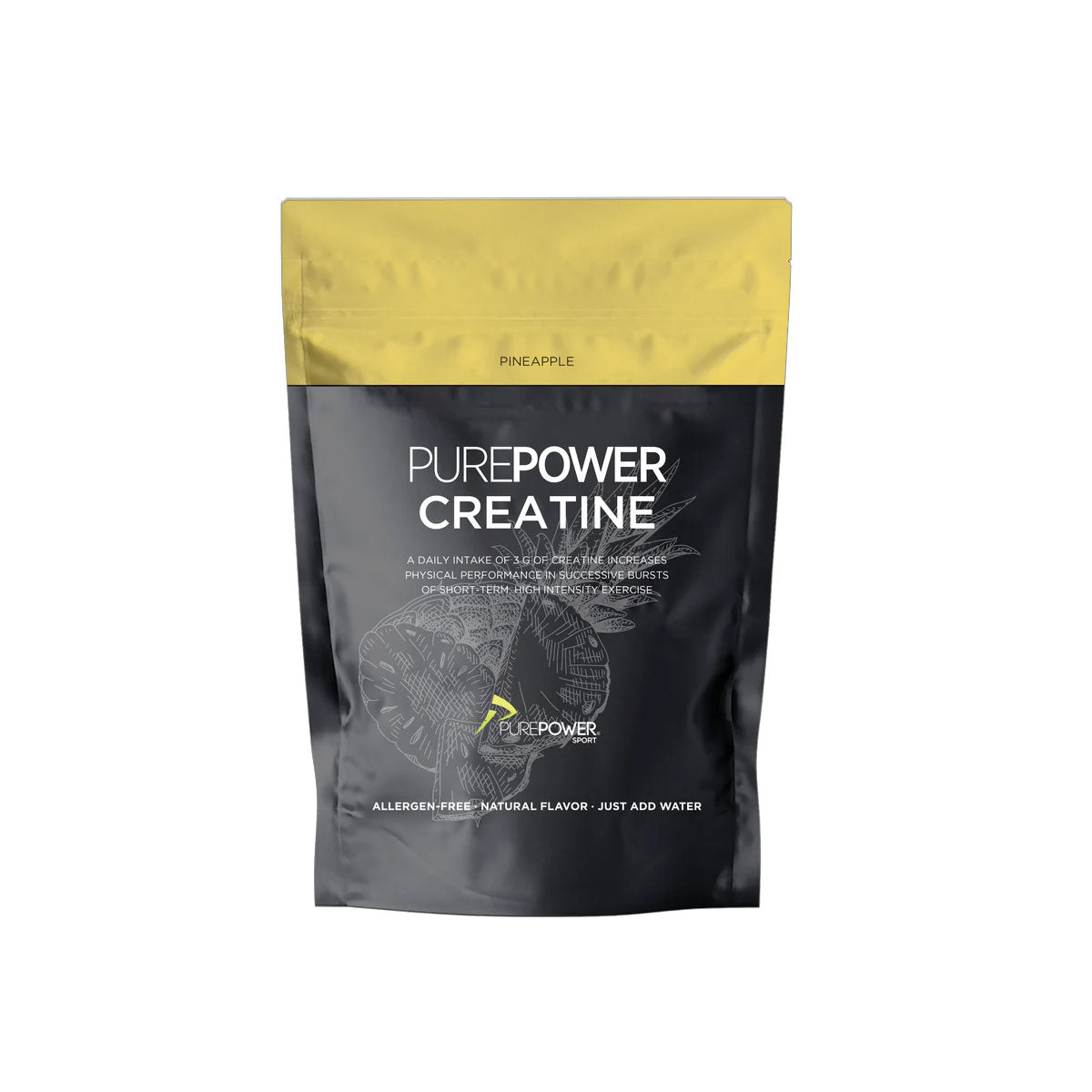 Purepower Kreatin Ananas 300 g
