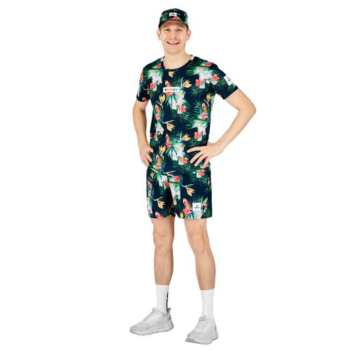 Saysky Flowers Pace Shorts 5 inch unisex