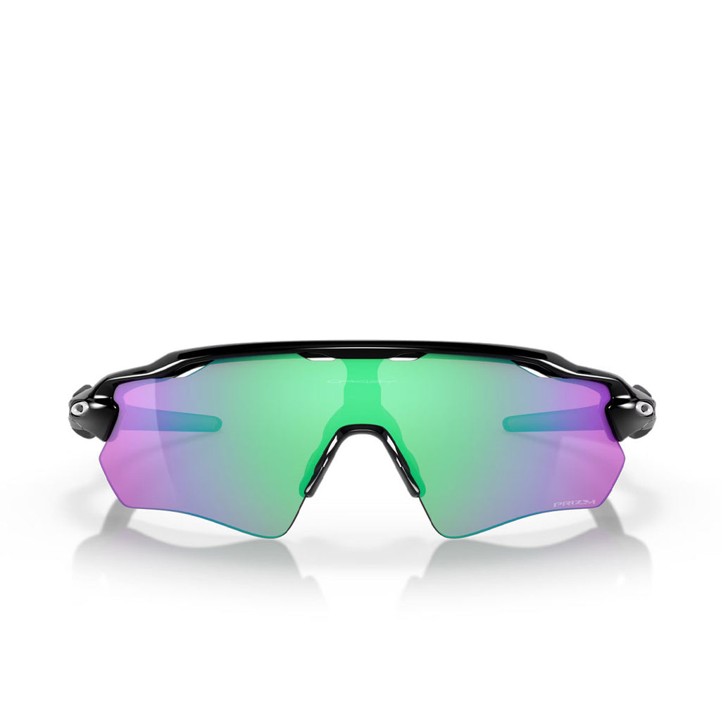 Oakley Radar EV Path Prizm Golf solbrille med grønne og lilla linser