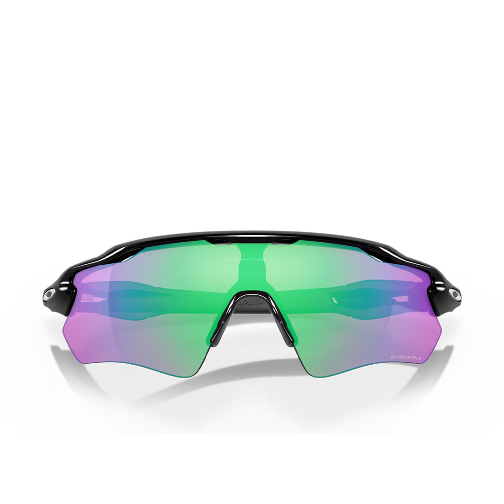 Oakley Radar EV Path Prizm Golf solbrille med grønne og lilla linser