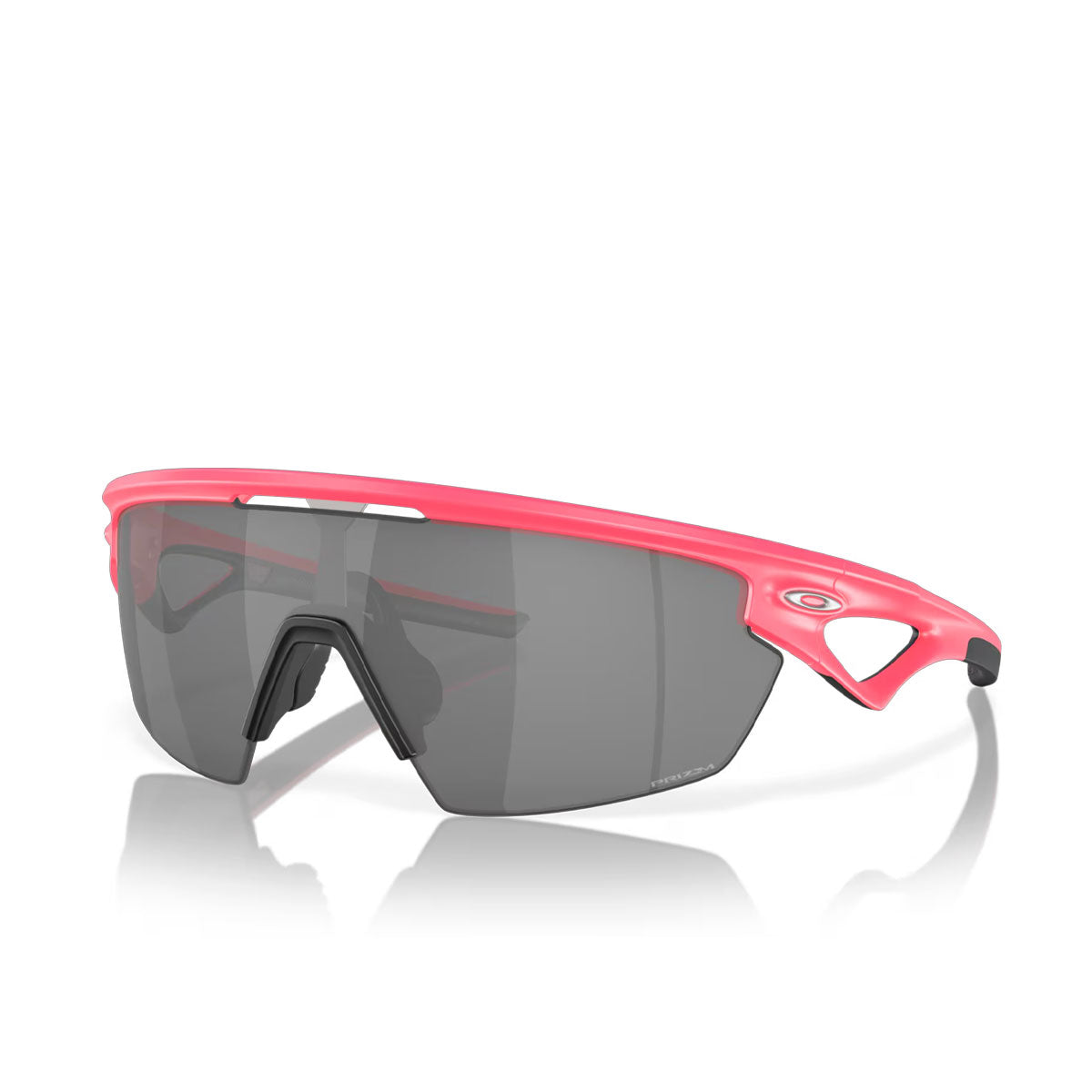 Solbrille Oakley Sphaera Prizm Black med grå linser