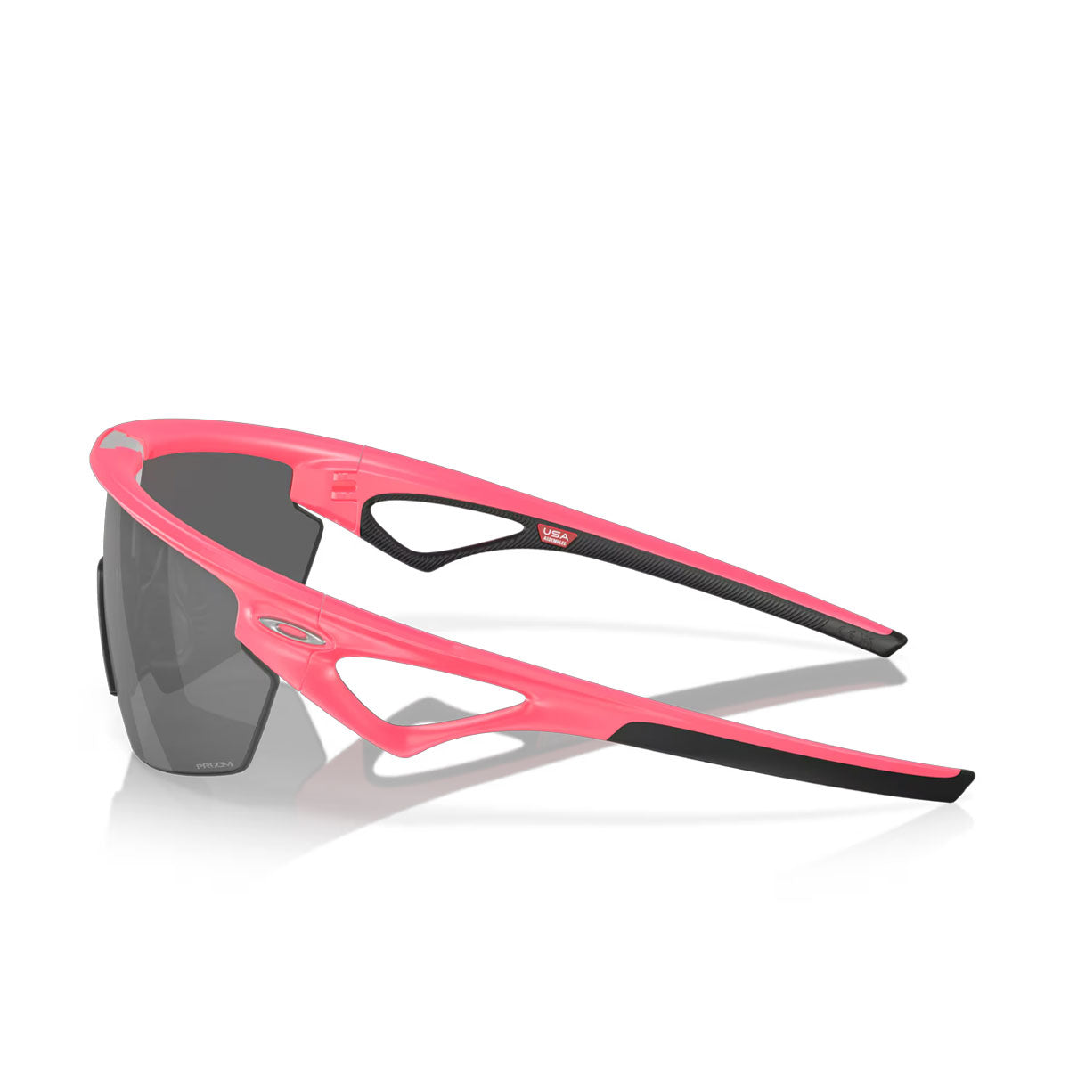 Sphaera Prizm Black solbrille med pink stel og grå linser