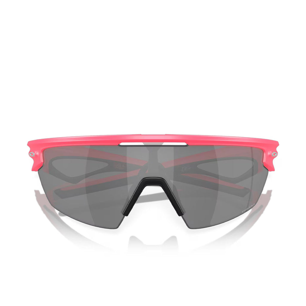 Oakley Sphaera Prizm Black solbrille med grå linser