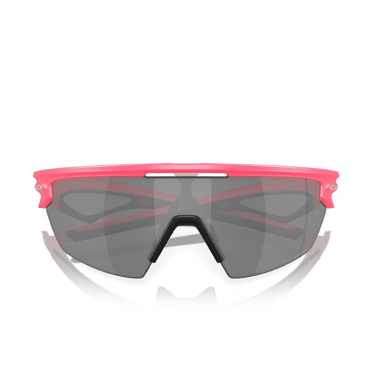 Oakley Sphaera Prizm Black solbrille med grå linser