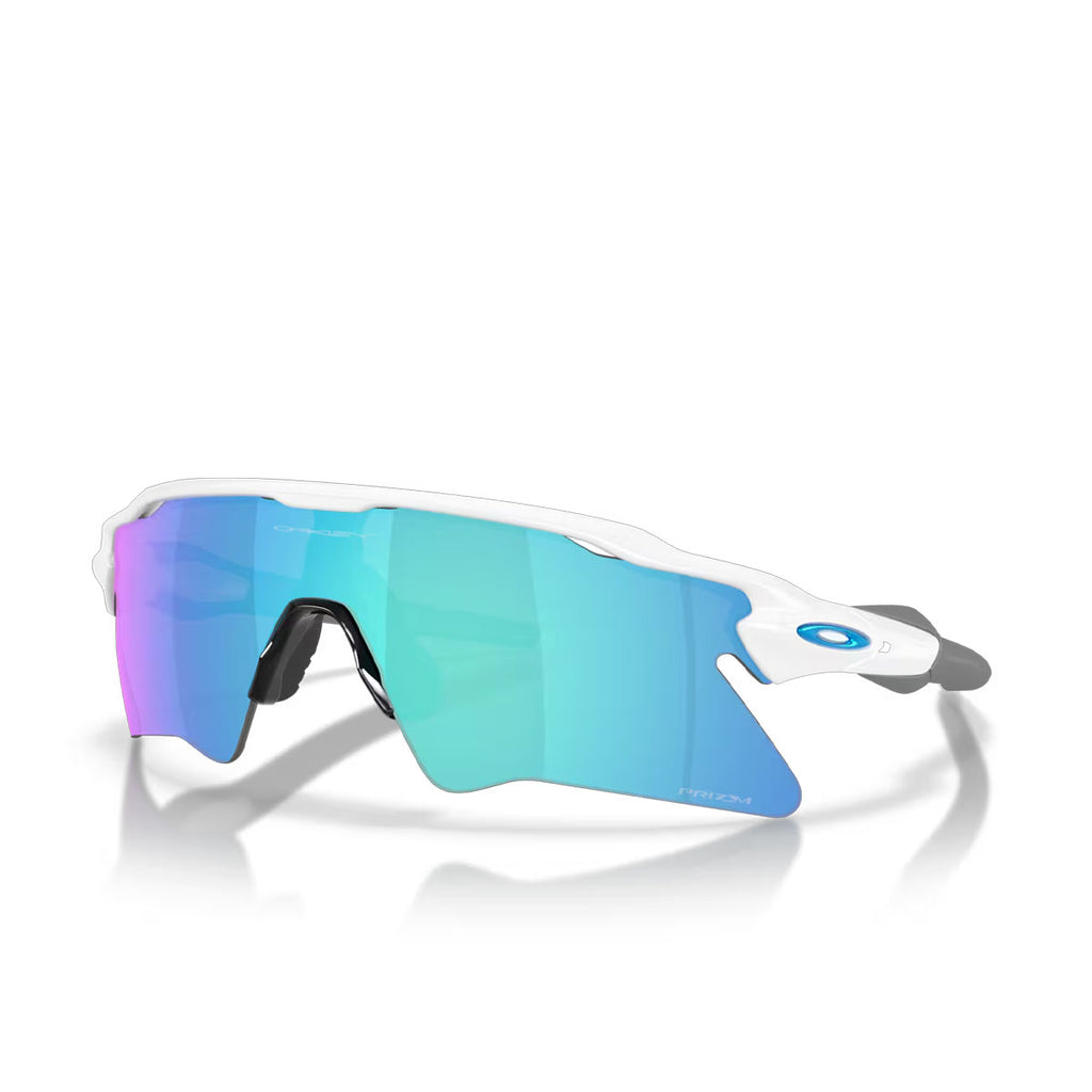 Oakley Radar EV Heater Prizm Sapphire White