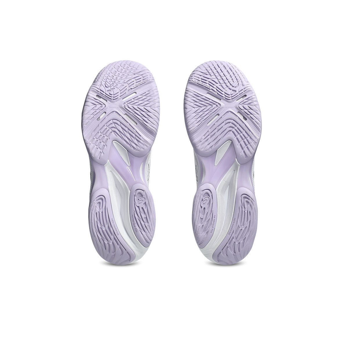 Løbesko ASICS Netburner Ballistic FF 4 med såler i lys lilla