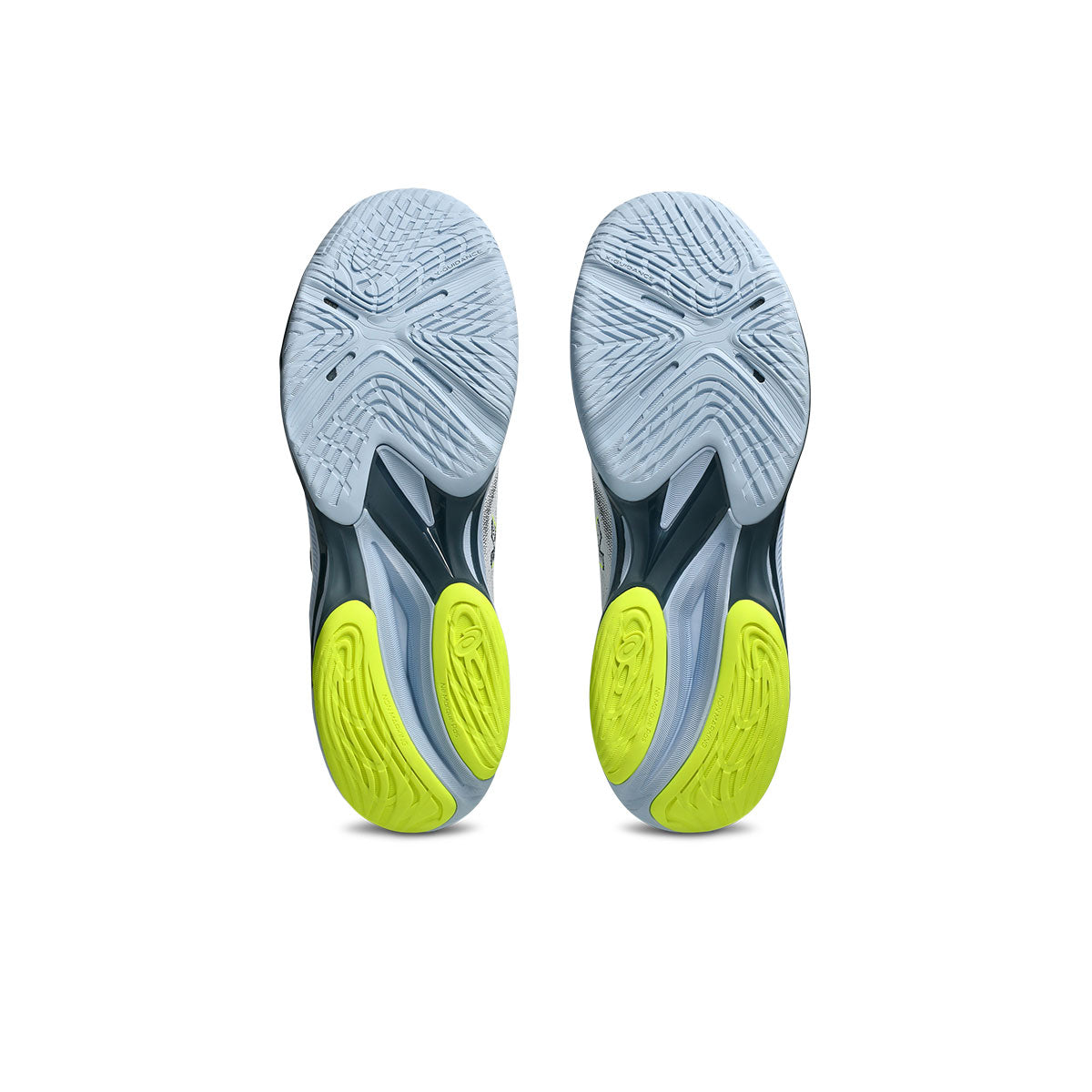 ASICS Netburner Ballistic FF 4 Herre såler med gummibånd