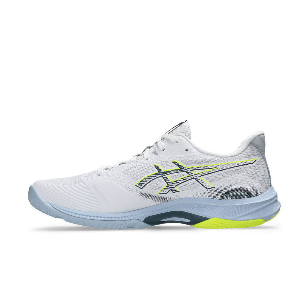ASICS Netburner Ballistic FF 4 Herre løbesko i hvid og gul