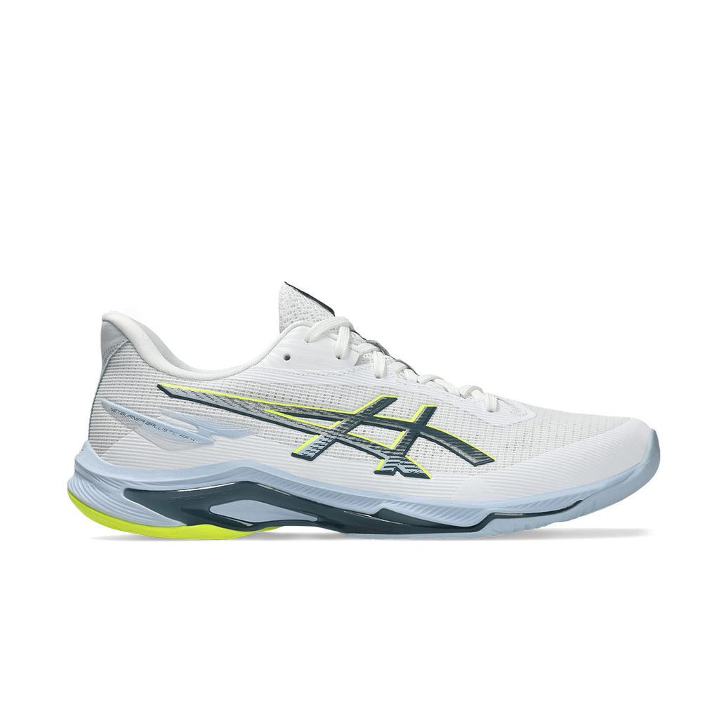 ASICS Netburner Ballistic FF 4 Herre løbesko i hvid og grøn