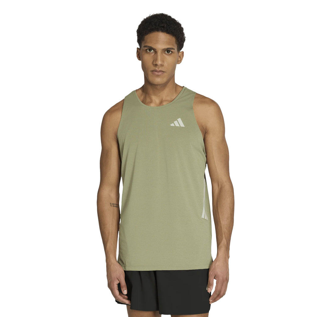Adidas Adi365 tanktop til mænd i olivengrøn farve