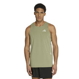 Adidas Adi365 tanktop til mænd i olivengrøn farve