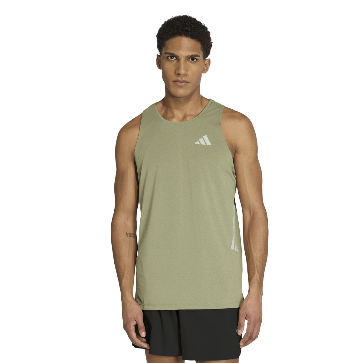 Adidas Adi365 tanktop til mænd i olivengrøn farve