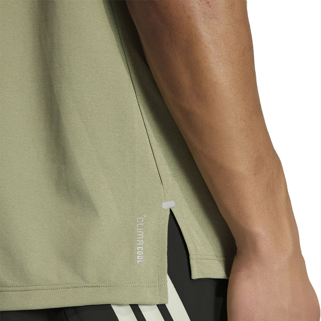 Grå Adidas Adi365 tanktop med slidser i siden