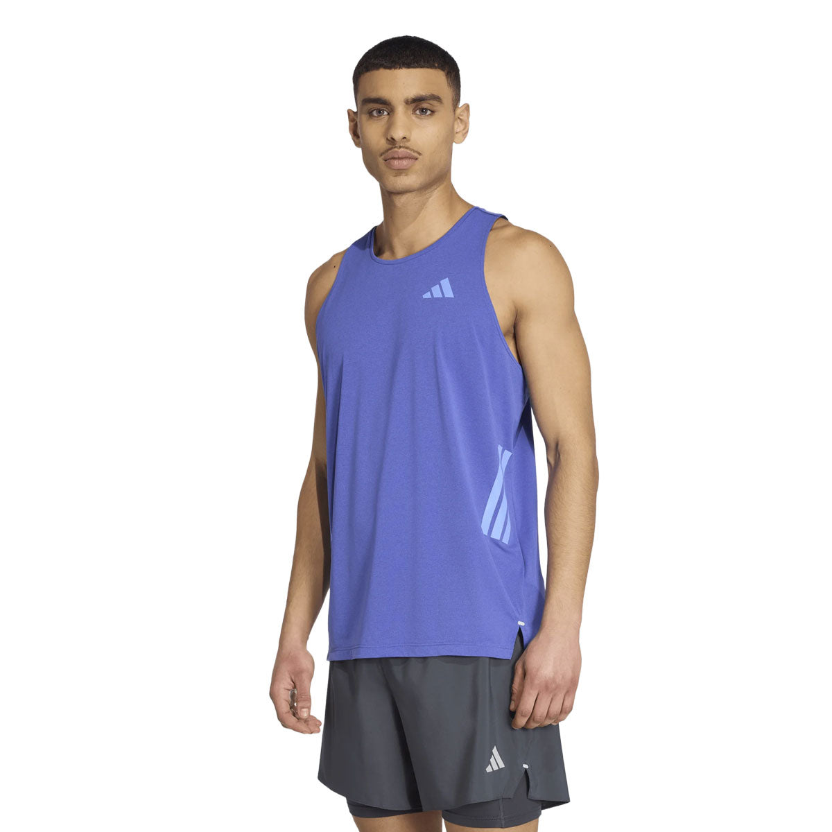 Adidas Adi365 tanktop til mænd i lilla med logo