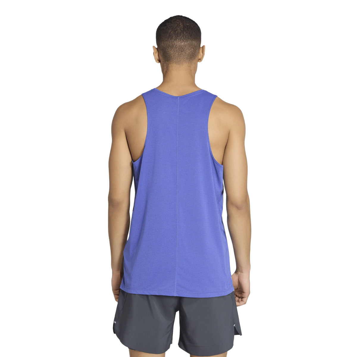 Adidas Adi365 Tank Herre i blå farve, rygvisning, uden ærmer