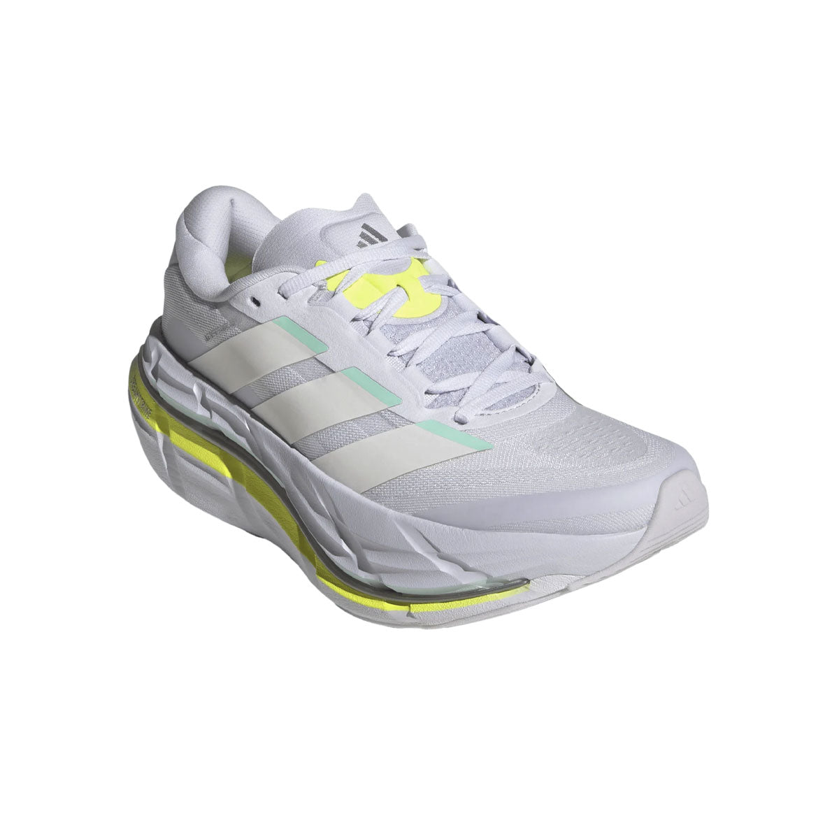 Adidas Adistar BYD 2 Dame løbesko i hvid med gule detaljer