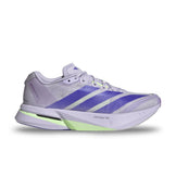 Adidas Adizero Boston 13 Dame løbesko i lilla og grønne nuancer