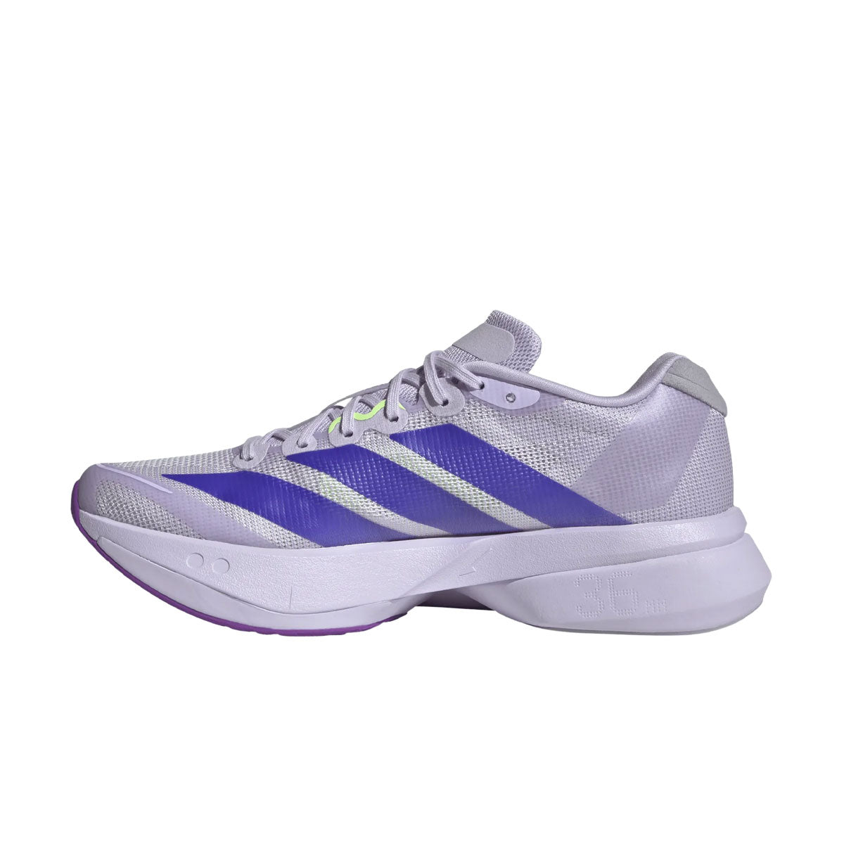 Adidas Adizero Boston 13 Dame løbesko i lilla og grå