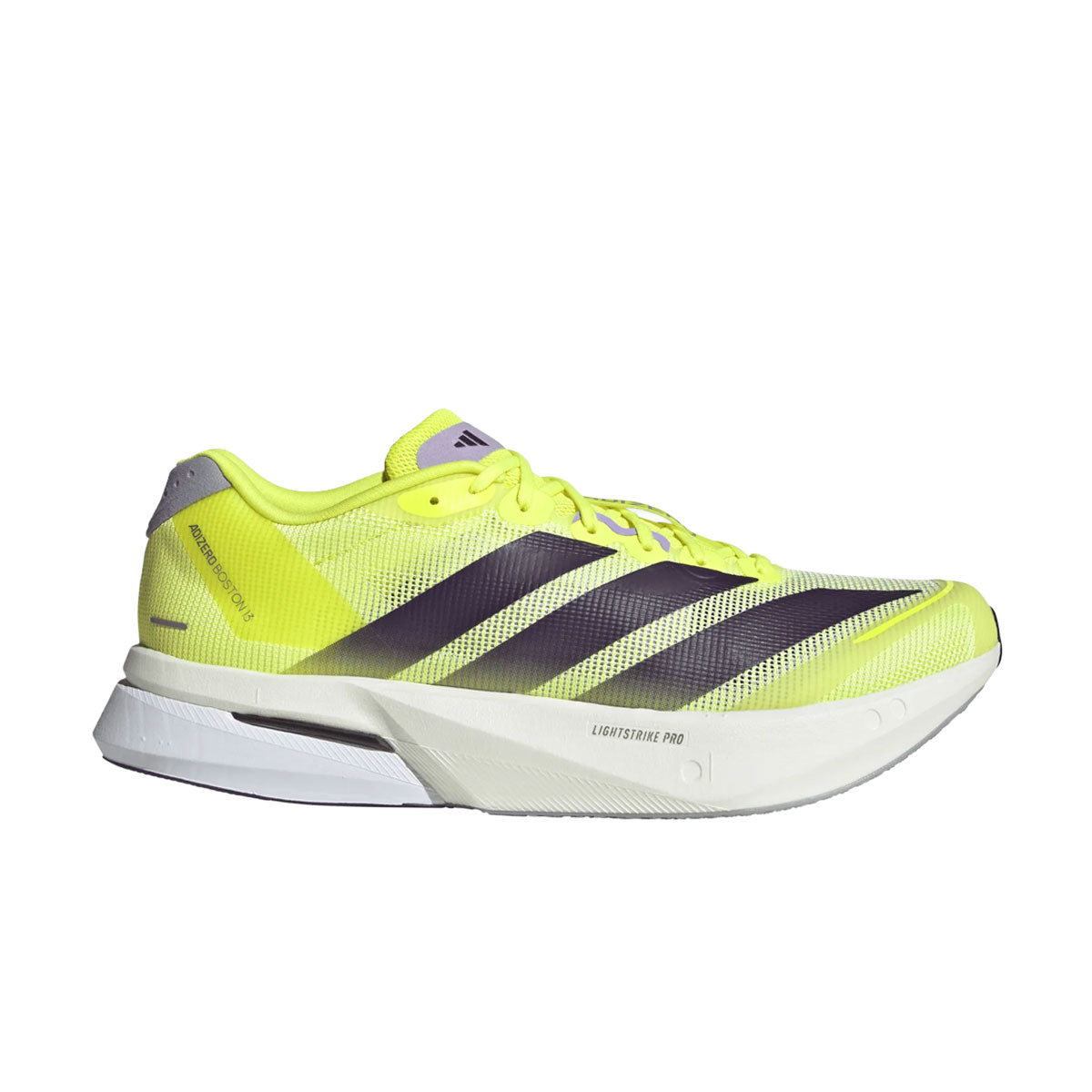 Adidas Adizero Boston 13 Herre løbesko i gul og sort