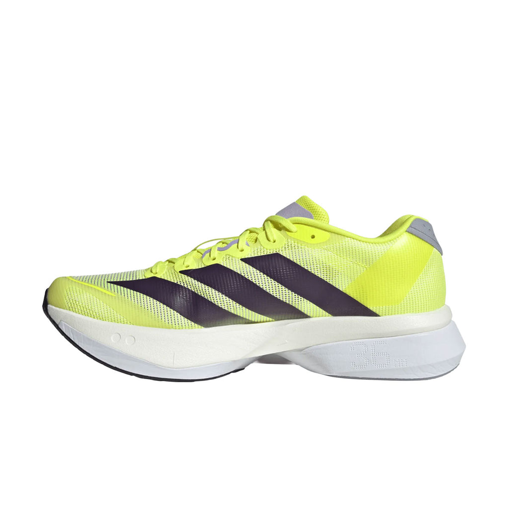 Adidas Adizero Boston 13 Herre løbesko i gul og sort