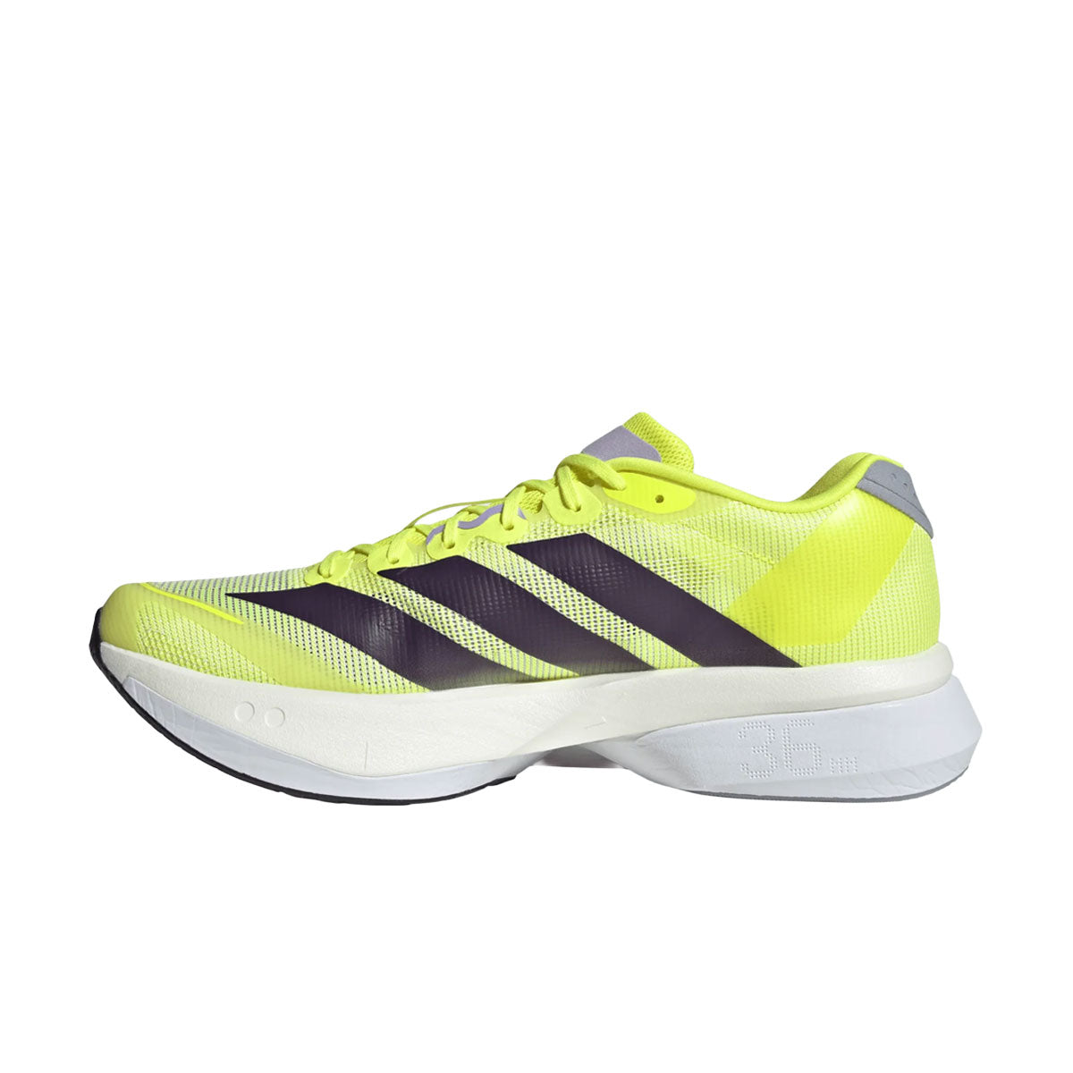 Adidas Adizero Boston 13 Herre løbesko i gul og sort