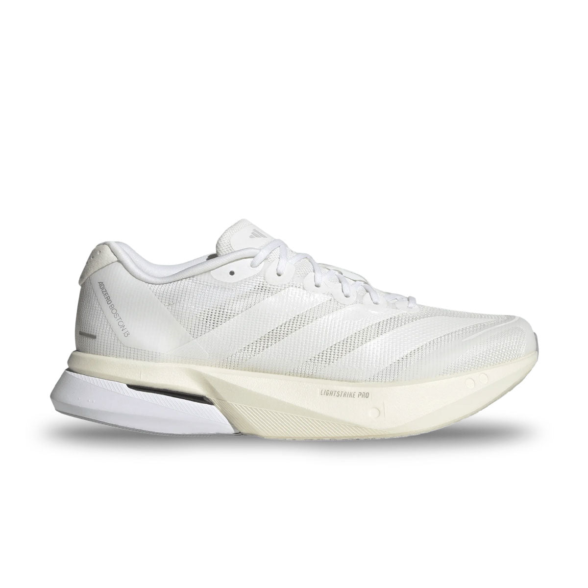 Adidas Adizero Boston 13 Herre løbesko i hvidt design
