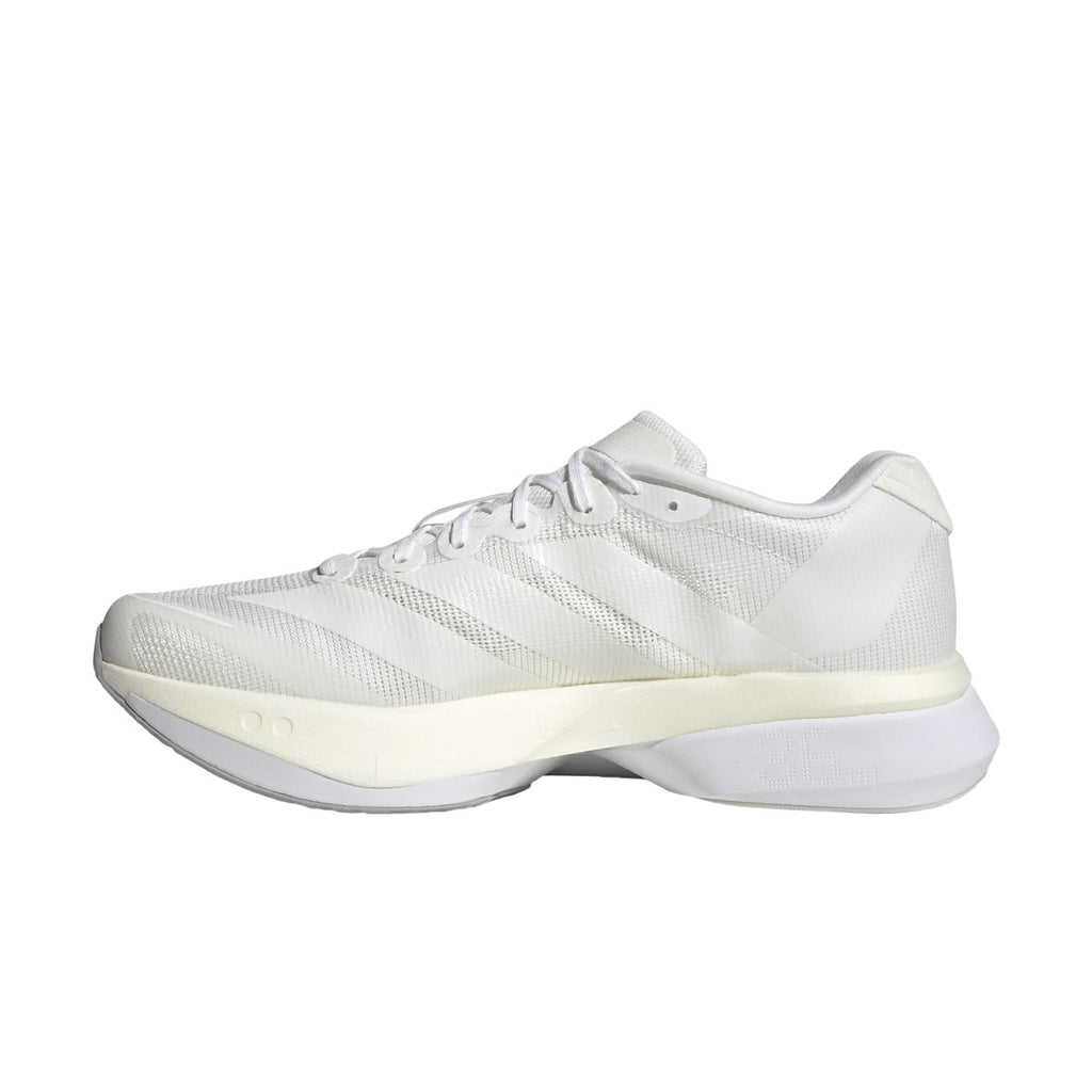 Hvide Adidas Adizero Boston 13 herre løbesko med letvægtsdesign