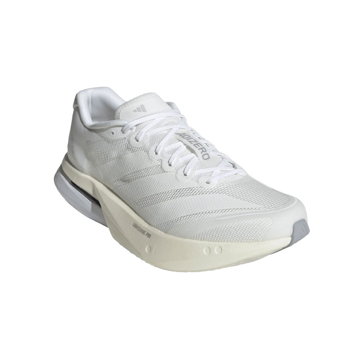 Adidas Adizero Boston 13 herre løbesko i hvid farve