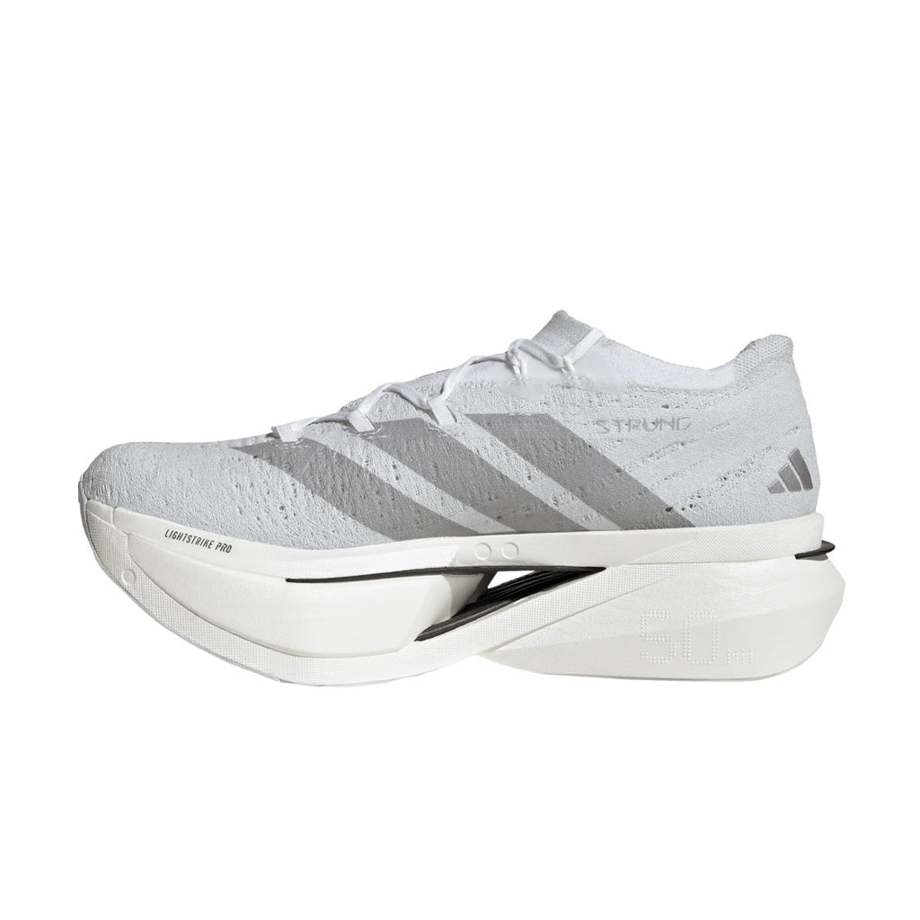 Adidas Adizero Prime X3 Strung herresko i hvid og grå