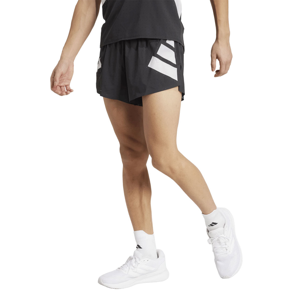 Adidas RTR Split Shorts 3" Herre